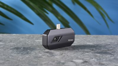 TOPDON TC001/TC002 thermal lens review