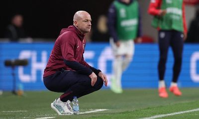 Lee Carsley intends to row back on England tactics after chastening loss