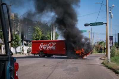 Mexican Government Sends More Troops to Sinaloa as Cartel Turf War Continues to Rage On