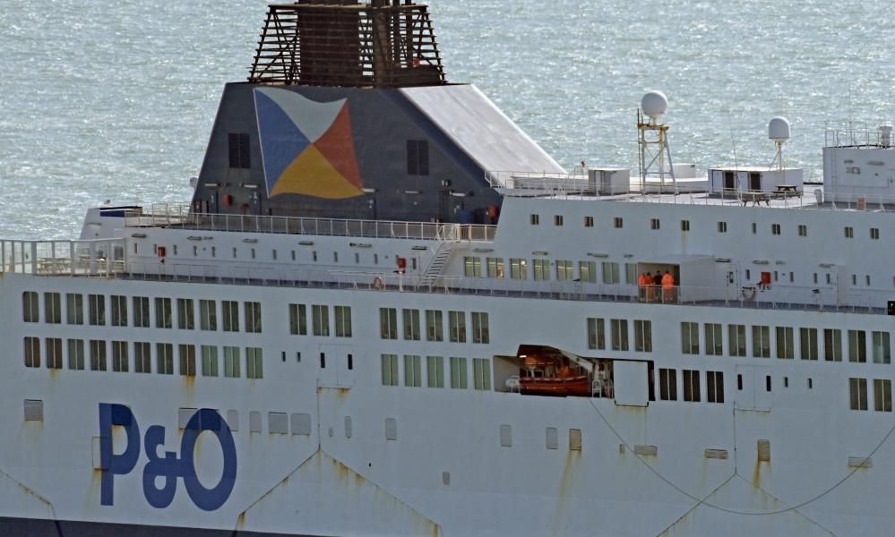 P&O Ferries’ Owner Pulls News Of £1bn Port Investment…