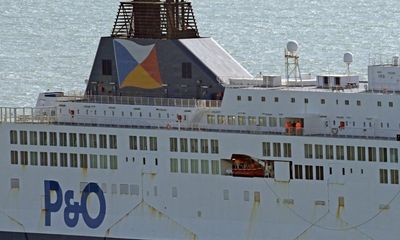 P&O Ferries’ owner pulls news of £1bn port investment after ministers criticise firm