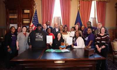 Michigan’s Gov. Whitmer Clears Path to Union for 35,000 Care Workers