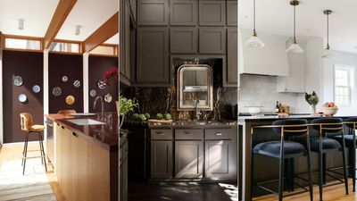 Neutral kitchens are out – this rich, luxurious hue is the new way to make your kitchen look more expensive