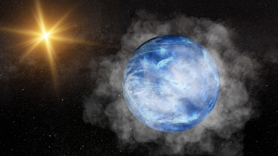 Nearby exoplanet is a 1st-of-its-kind 'steam world,’ James Webb Space Telescope finds