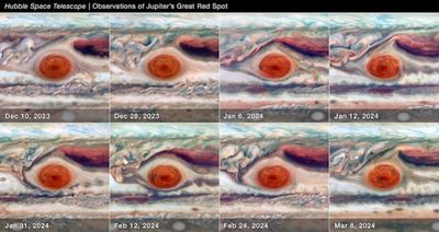 Jupiter’s Great Red Spot Is Moving In a ‘Very Unexpected’ Way, Bewildering Astronomers