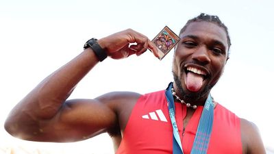 Noah Lyles Is Helping Spearhead the Yu-Gi-Oh! Craze