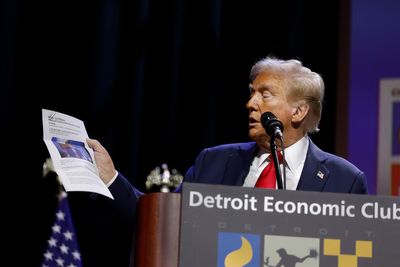 Michigan Newspaper Forced to Set Record Straight After Trump Claims Again He Was 'Man of the Year': 'He Was Not'