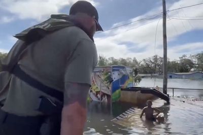 WATCH: 'Castaway' Florida Teen Found Floating on Broken Fence in Aftermath of Hurricane Milton