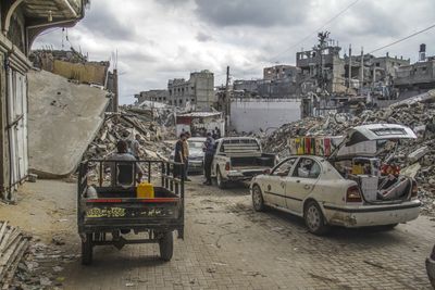 Thousands trapped in Jabalia as Israel steps up attacks in northern Gaza