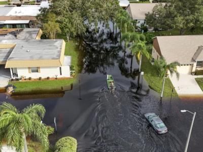 Florida Rivers Experience Record Flooding After Milton's Deluge