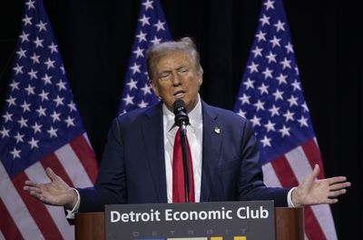 Trump Suggests Companies That Export Goods to the U.S. Have 'Raped our Country'