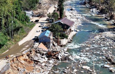 North Carolina Man Says MAGA Dad-in-Law Rejecting FEMA Aid Over GOP-Fueled Conspiracy Theories: 'He Just Believes Trump'