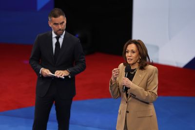 Kamala Harris is trying to fix her Latino problem