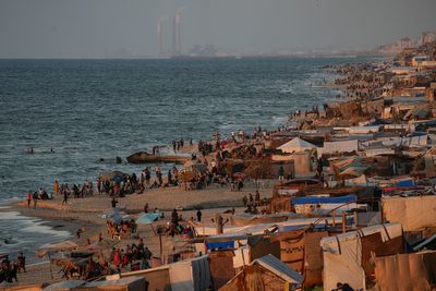 The UN says that aid entering Gaza is at its lowest level in months