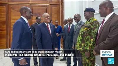 Kenya to send more police to Haiti