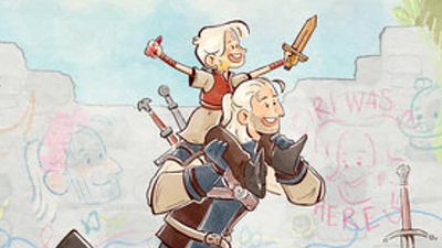 The Witcher is getting a new all-ages graphic novel aimed at connecting kids and parents with bedtime stories about Geralt and Ciri