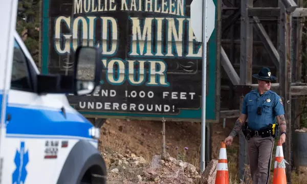 Man killed in Colorado gold mine was tour guide, authorities say