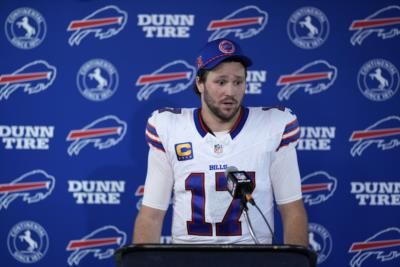 NFL Confirms Concussion Protocol Followed For Josh Allen Evaluation