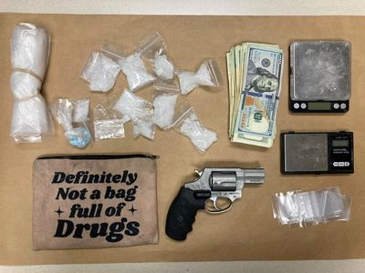 Oregon police find bag full of drugs marked ‘definitely not a bag full of drugs’