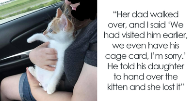 Girl Loses It When Woman Adopts A Cat She Wanted At The Shelter As Punishment For Torturing It
