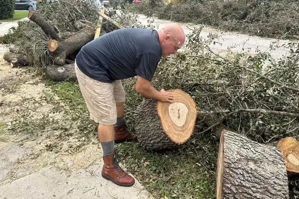 Far from where Hurricane Milton hit, tornadoes wrought unexpected damage