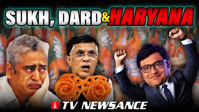 Newsance 269: Haryana poll results excitement, Arnab’s conspiracy theories