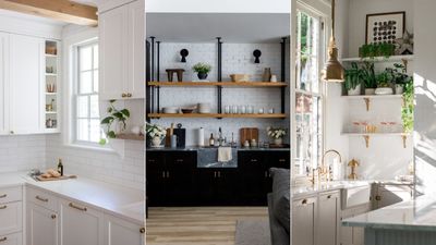 How to make kitchen shelves look more expensive, according to interior designers