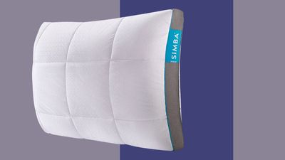 Simba Hybrid Firm Pillow review: A 5-star find for side sleepers