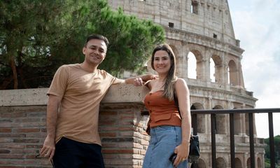 ‘They made Rome too clean’: fans of Emily in Paris on scenes in Italy