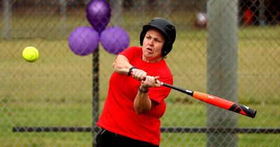 Stacey Klimovitch remembered at memorial softball gala day at Mayfield