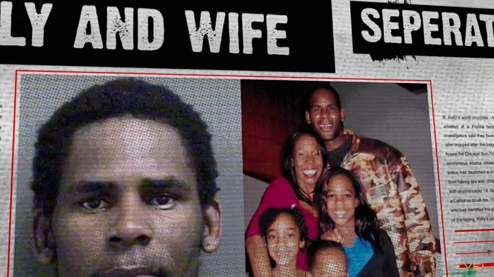 'I was too scared to tell my mum': R Kelly's daughter…