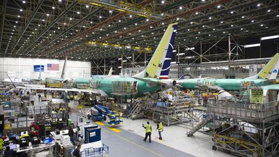 Boeing to lay off 10% of workforce as machinist strike cripples airplane production