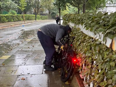 I nearly lost my bike to London’s angle grinder thieves