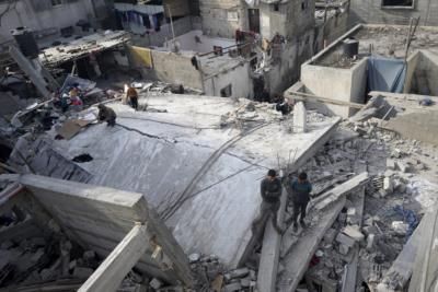 Israeli Bombardment Kills 22 In Jabalya, Gaza