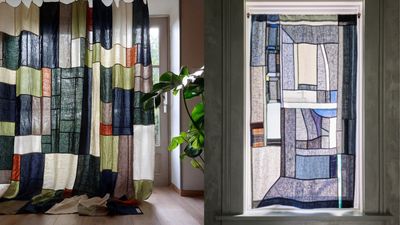 This Traditional Korean Patchwork Technique is Popping up Everywhere, and It's the Secret to Bringing Subtle Color Into Your Home