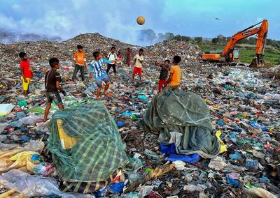 ‘Children like these are in a battle for their livelihood’: Ziaul Huque’s best phone picture