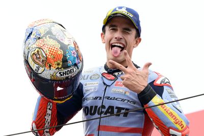 How Marquez is the only MotoGP rider keeping the 'old' Ducati alive