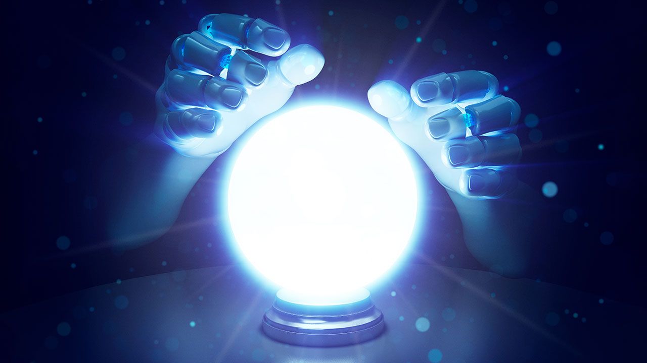 'Can you predict the future? Yes, of course you can.'…