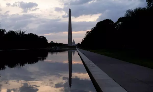 Thousands rally at Christian nationalist event in DC to ‘turn hearts back to God’