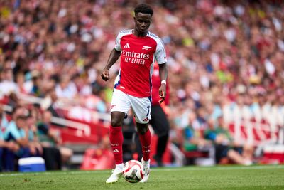 ‘Lifting a trophy would help to be classed as an Arsenal great, but he can’t do much more than he’s doing already. He deserves to be a league winner’: Gunners legend sets clear target for Bukayo Saka