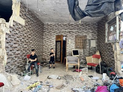 Half-life, half-house: Portrait of a Palestinian family after Israeli raids