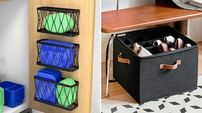 50 Really Clever Things That Declutter Your Space & Make It Feel Bigger
