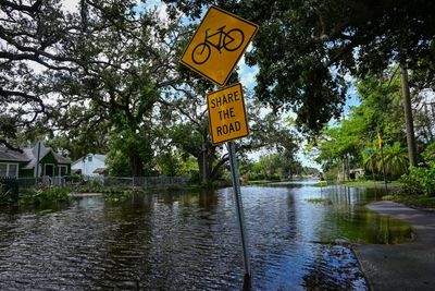 Florida begins long road to recovery after double hurricane strike