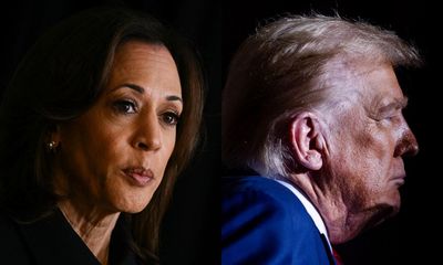 Trump makes gains as poll figures trigger anxiety for Harris campaign