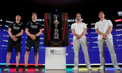 New Zealand win first two races against Great Britain in America’s Cup – as it happened