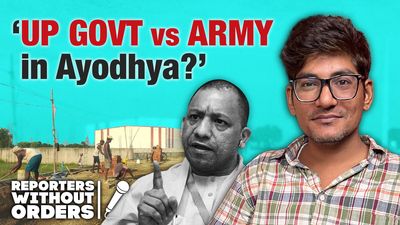 Reporters Without Orders Ep 341: Indian army vs Yogi govt, Congress setback in Haryana