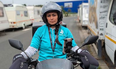 Calls for investigation of Uber Eats and Deliveroo after raid on Bristol caravan camp