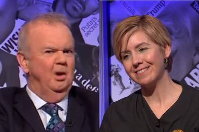 Ian Hislop has uncomfortable Have I Got News For You exchange with ex-Tory MP Andrea Jenkyns