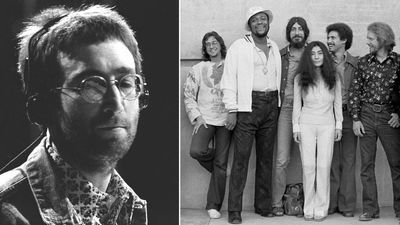 “When you played with John Lennon, you could feel him listening to you. He didn't bother or bug you at all”: Unsung ’70s session bass ace Gordon Edwards recalls his time with John Lennon on his fourth post-Beatles album