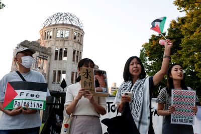 Risk of nuclear war rising amid global conflicts, Nobel peace laureate says